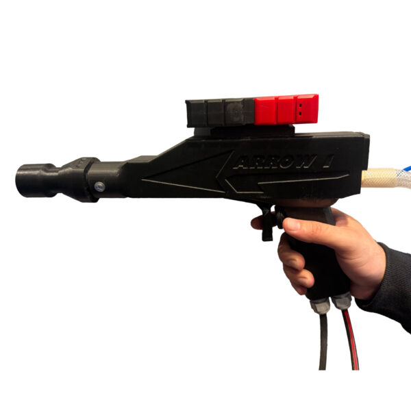 PISTOLA ROCIADORA DE POLVO