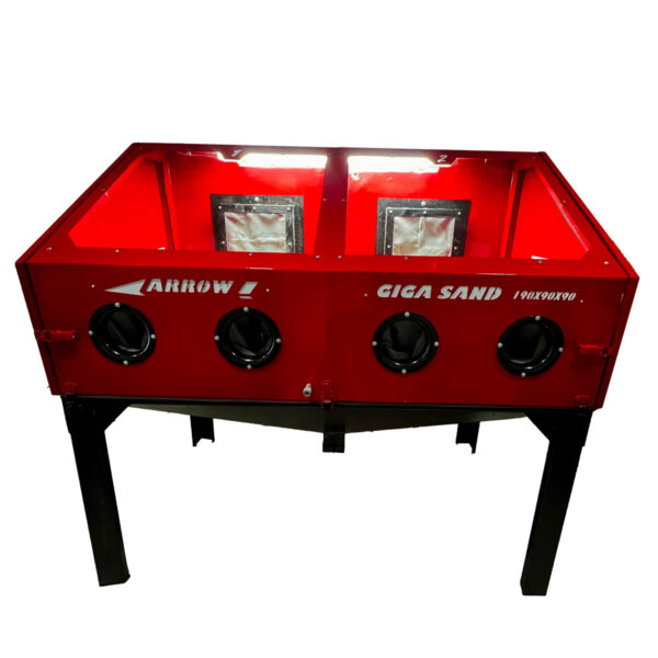 CABINA SANDBLASTING GIGA